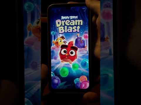 Playing the game Angry birds dream blast. Completed levels (1770-1780).