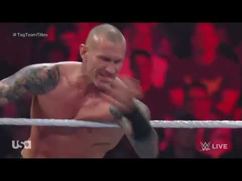 RKBRO vs Alpha Academy vs Seth Rollins & Kevin Owens (1/2) - RAW Tag Team Championship - RAW 07/03