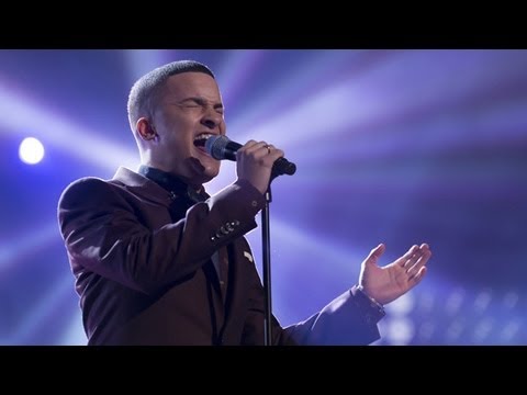 Jahmene Douglas sings Beyonce's Listen - Live Week 5 - The X Factor UK 2012