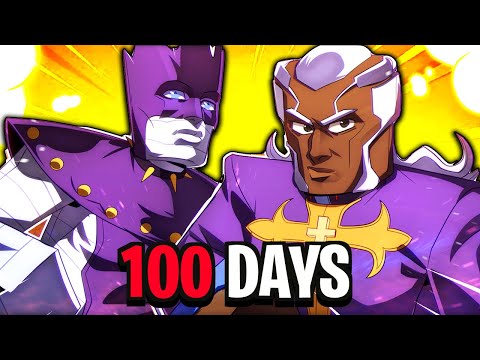 Spending 100 Days As Pucci In AUT (Roblox)