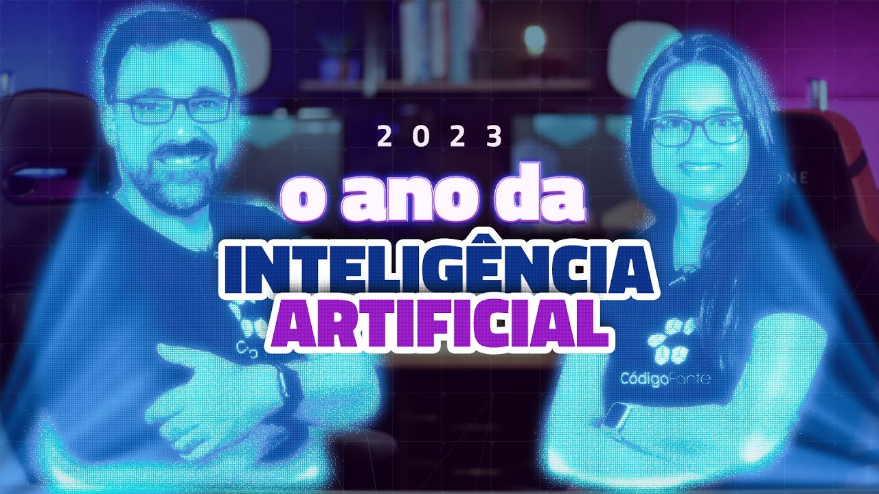 AS 4 APLICAÇÕES DE INTELIGÊNCIA ARTIFICIAL QUE ESTÃO BOMBANDO EM 2023!
