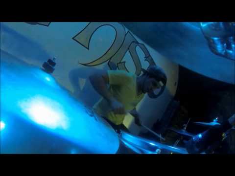 PSYCHOTRIA - I am, Self Deception (live drumcam)