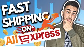 How To Get Fast Shipping On AliExpress for Dropshipping (3-7 Days)
