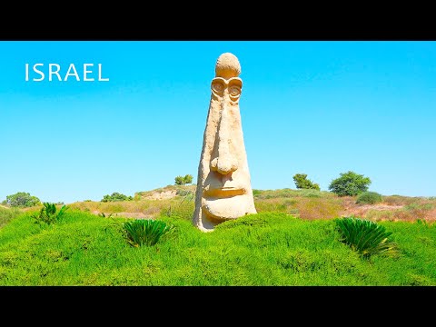 Abnormal HEAT in ISRAEL. Walk in the City of Ness Ziona