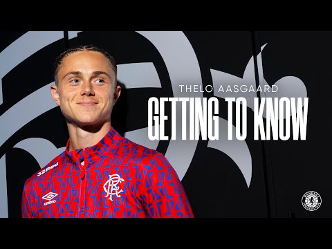 Our new recruit nearly played another sport at international level? | Getting To Know Thelo Aasgaard