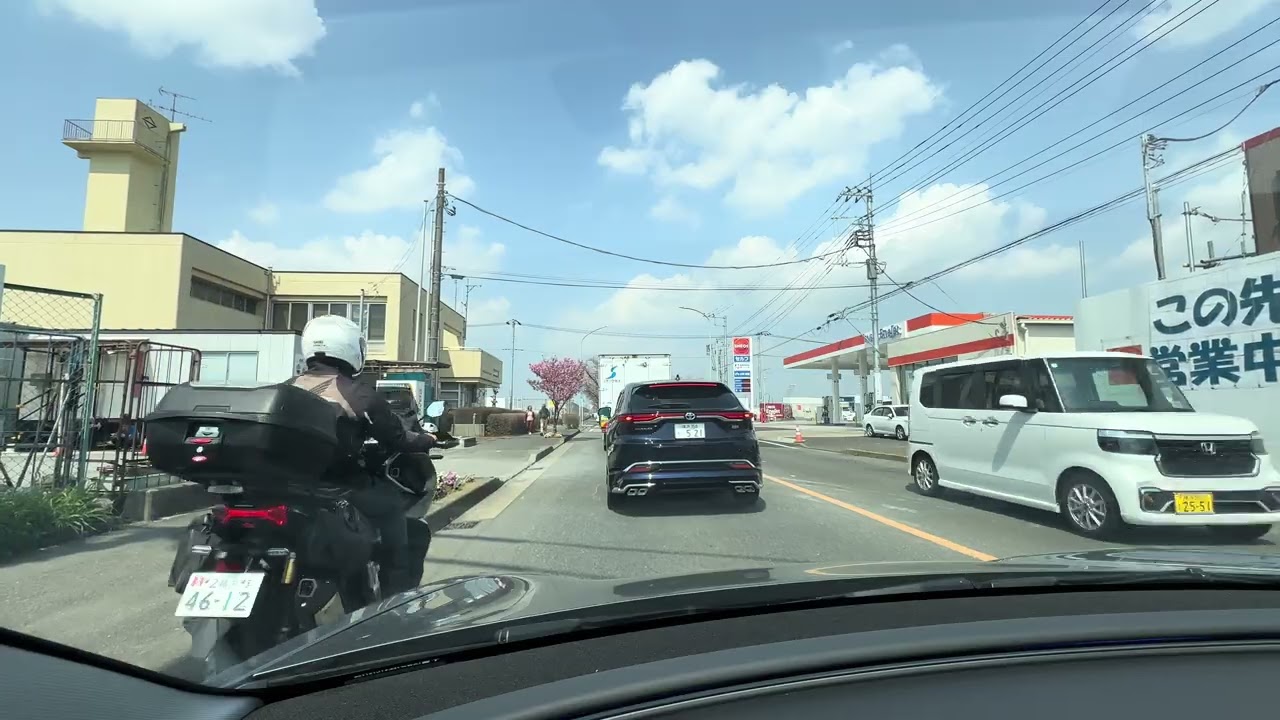 【横浜グリーンエクスポ】瀬谷駅からメインゲートへの最短ルート（車で約7分）横浜花博（万博） [4K] Yokohama 2027 EXPO  (JAPAN)#万博