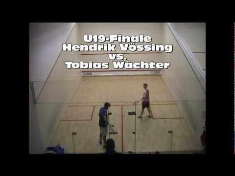 U19 Finale - Hendrik Vössing vs. Tobias Wächter