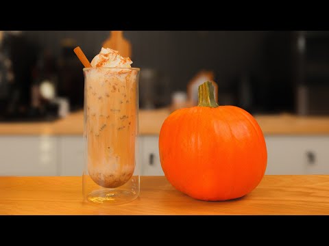 Homemade Pumpkin Spice Latte
