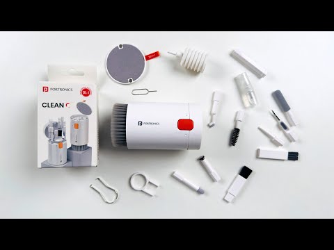 Portronics Clean G 20 in 1 Cleaning Kit