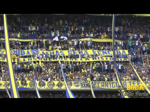"Boca mi buen amigo / BOCA-RIVER 2016" Barra: La 12 • Club: Boca Juniors • País: Argentina