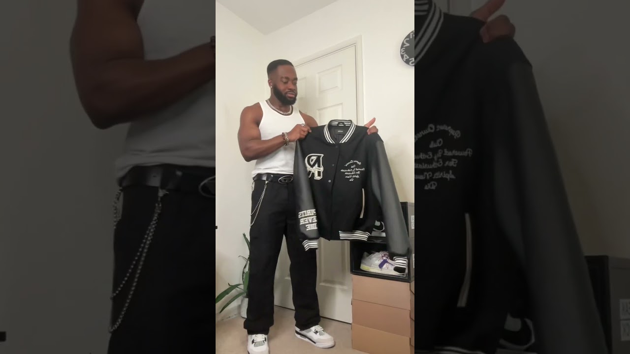 The Best Varsity Jacket #streetwear #outfitinspiration #fashion #shorts