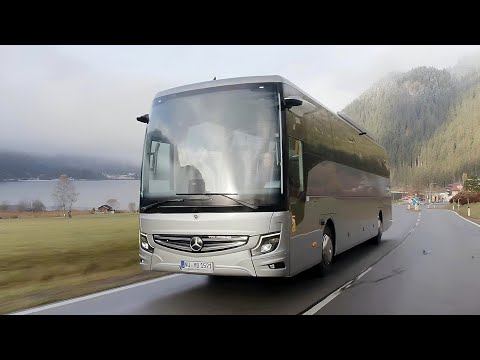 New Mercedes Tourismo 2025 - Walkaround and Driving