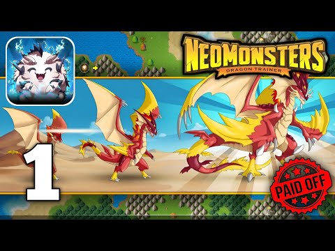 Neo Monsters - Tutorial Gameplay Walkthrough part 1 (Android iOS) - YouTube