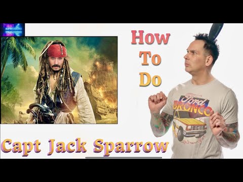How To Do a Perfect Impression of Capt. Jack Sparrow - First Impressions w/ Marcus Ep. 4
