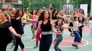 ABDA PROJECT - AYTUNC BENTURK DANS AKADEMİ ve KADIKÖY BELEDİYESİ KOŞUYOLU ZUMBA ETKİNLİĞİ 2016