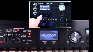 Video thumbnail for Roland BK-7M to RD-700NX - Set Up by Product Support