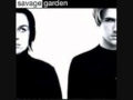savage garden moon and back lyrics 