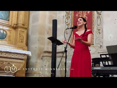 Ensemble MinneSang - "Santo, Santo, Santo", Webber