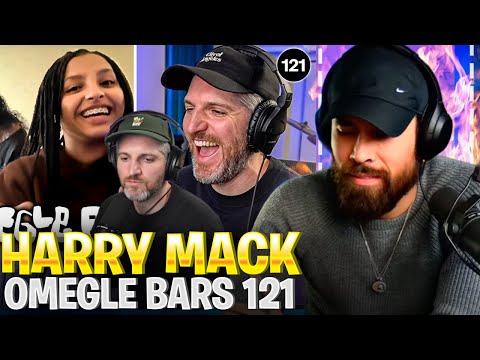 HARRY MACK Omegle Bars 121 is RIDICULOUS!! REACTION