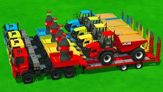Giant Coca-Cola Bottles & Wheat Loaded with Tatra Trucks 🚛🥤 | Farming Simulator 25