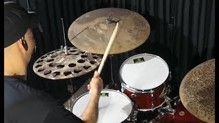Video thumbnail for Sabian AA Apollo Ride Big & Ugly 22" Quick Check by Batera Clube Drum Shop