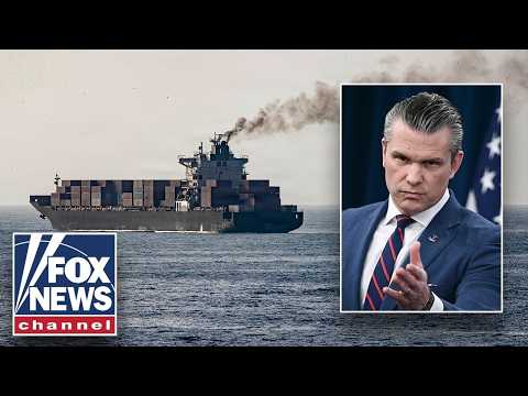 Hegseth REFUSES to rule out Iran strikes: 'We'll do what we need to do'