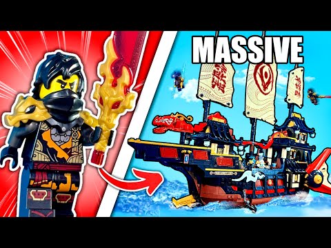 I Built The BEST Ninjago Bounty!