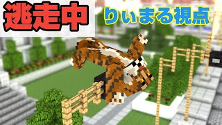 逃走中2りぃまる視点