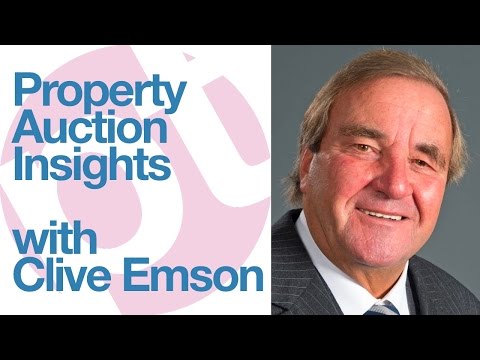 Clive Emson Auctioneers - Property auction insights with Chairman Clive Emson
