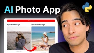 Python Project: AI Image Generator App