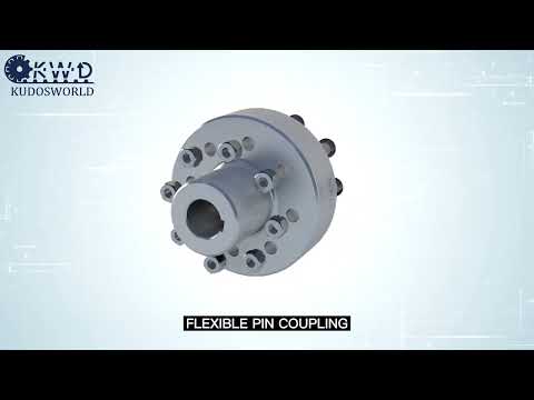 :::KUDOSWORLD:::FLEXIBLE PIN COUPLING