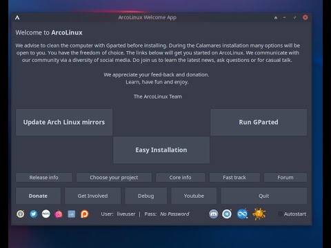 ArcoLinux : 2808 Keep advanced installation in Calamares or not - let us know - reasons behind it