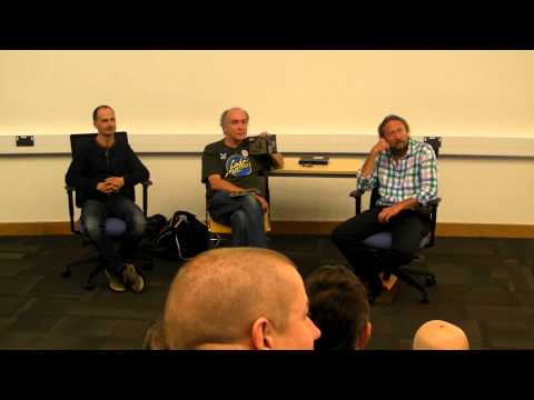Sinclair ZX Spectrum - 30th Anniversary 2012 - Hardware panel talk