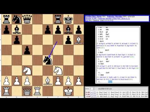 Tradewise Gibraltar Masters 2016 - Round 6 - Boards 87-119