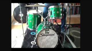 Video thumbnail for Sound Demo Slingerland "Nashville"  Studio King drum set. by KRO222
