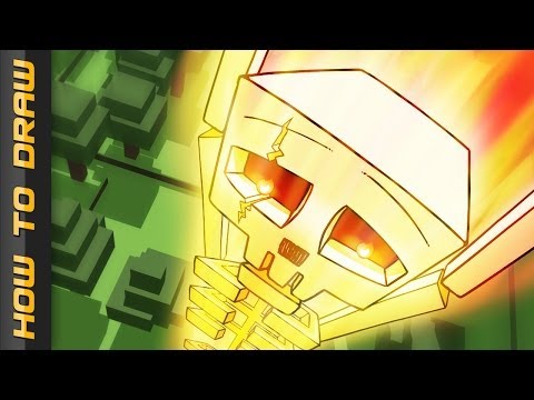 BONES | How to Draw Epic Minequest