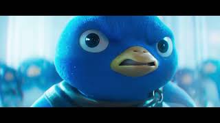 Koopa army invading  ice kingdom of blue - The Super Mario Bros  Movie (2023)