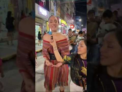 Jaén Corso Nocturno candidata a MIss Integración Carnaval 2026 #caxape