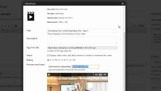 WordPress / VideoPress