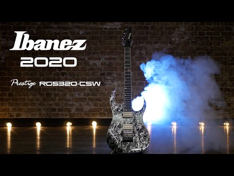 Ibanez RG5320CSW RG Prestige Guitar w/Case - Cosmic Shadow image 12