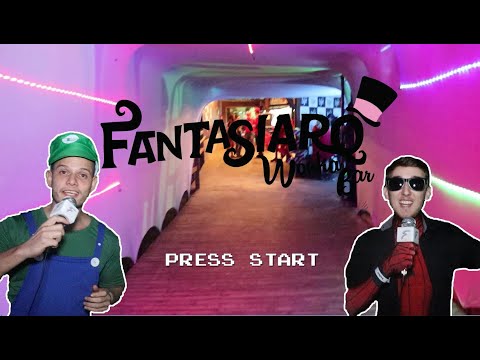 FANTASIARQ 19.1 WONKA BAR - CANAL PARTIU FLORIPA