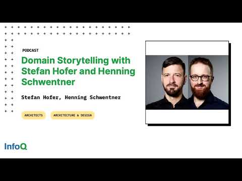 Domain Storytelling with Stefan Hofer and Henning Schwentner