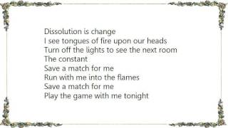 Brazil - The Novemberist Lyrics