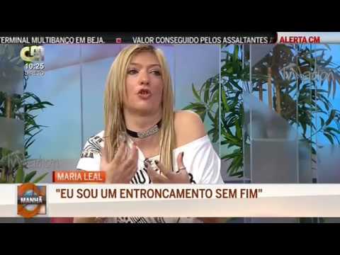 Maria Leal Entrevista no Manhã CMTV 03.01.2017