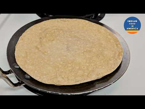 Indian Roti - Easy and authentic way to make healthiest flatbread