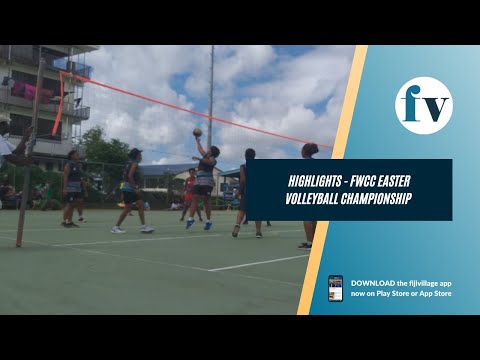 Highlights - FWCC Easter Volleyball Championship  | 15/04/2022