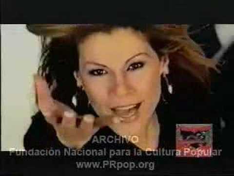 Olga Tañón y Hakim en vídeo clip Ah Ya Albi