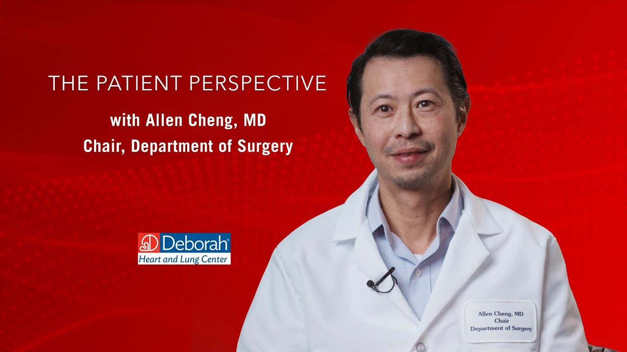 The Patient Perspective with Allen Cheng, MD