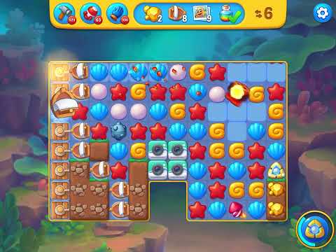 Fishdom level 7862 no boosters フィッシュダム ノーマル [Friend's]