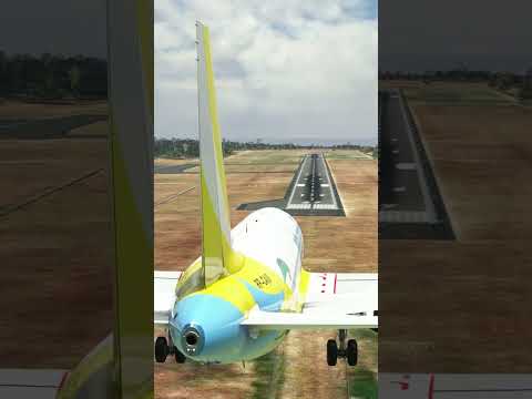 Assista a este pouso extremamente difícil no aeroporto de Laguindingan - Cagayan de Oro - Cebu Pacific A320